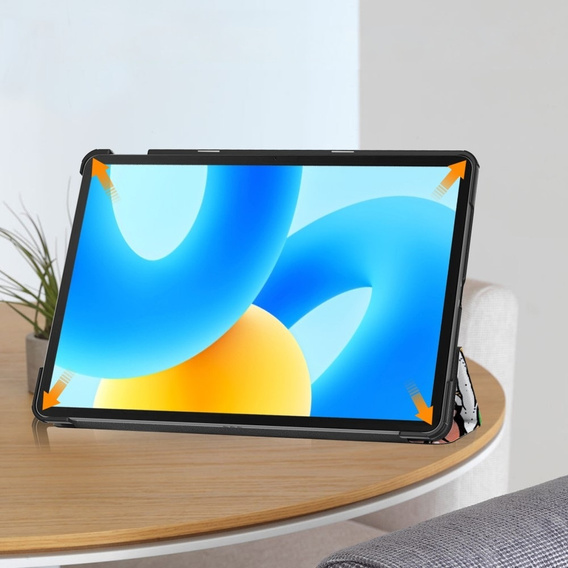 Pouzdro pro Huawei MatePad 11.5, Smartcase, graffiti
