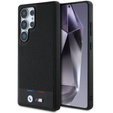Etui BMW do Galaxy S22, Triangles Collection, Czarne
