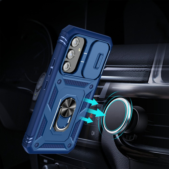 Pouzdro pro Samsung Galaxy A54 5G, CamShield Slide, modré