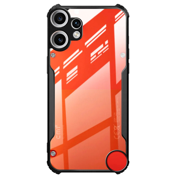 Pouzdro pro CMF Nothing Phone 2 Pro, AntiDrop Hybrid, černé