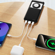 Univerzální pouzdro s baterií 10000mAh Type-C - černé