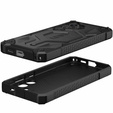 Pouzdro Urban Armor Gear pro Galaxy S24, Monarch Pro MagSafe, černé