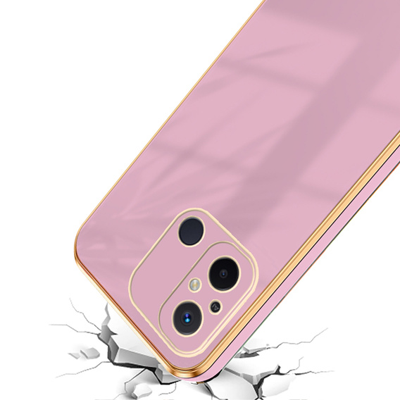 Pouzdro pro Xiaomi Redmi 12C, Glamour CamShield, fialové