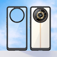 Pouzdro pro Realme 11 Pro 5G / 11 Pro+ 5G, Fusion Hybrid, transparentní / černé