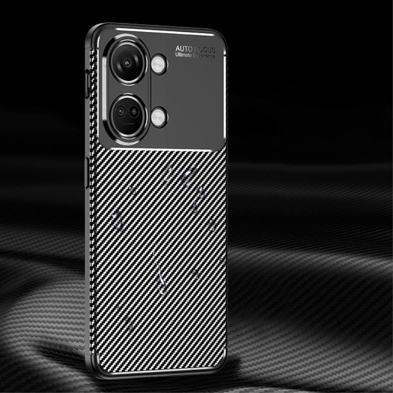 Pouzdro pro OnePlus Nord 3 5G, Carbon Gel, černé