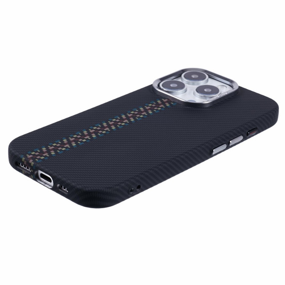 Pouzdro pro iPhone 16 Pro Max, Carbon Fiber MagSafe, černé