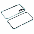 Pouzdro pro iPhone 16, Magnetic Dual Glass, zelené