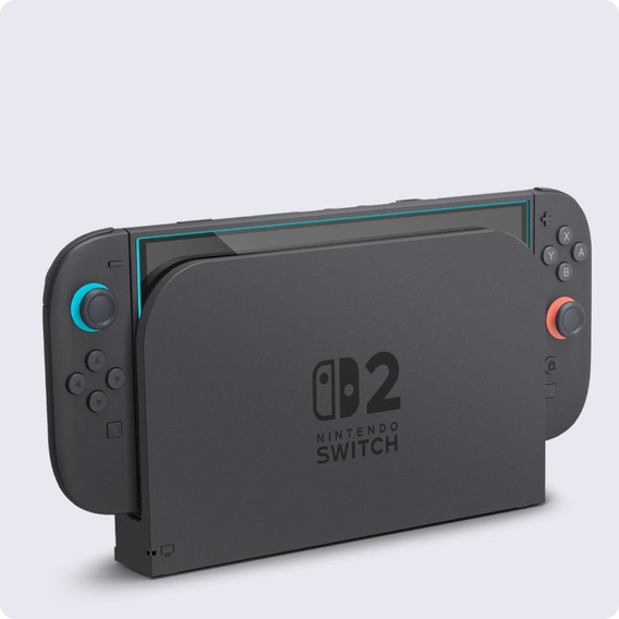 Ochranné sklo Spigen Glas.tR EZ Fit 2-Pack pro Nintendo Switch 2 – Čiré