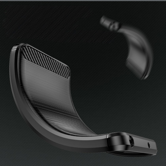 Pouzdro pro Xiaomi 14T Pro, Carbon, černé