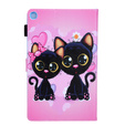 Pouzdro pro Samsung Galaxy Tab A7 Lite 8.7 T220 / T225, elephant and flowers