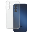 Pouzdro pro Samsung Galaxy M34 5G, Anti-Shock, průhledné + sklo 9H