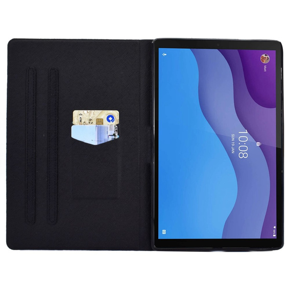 Pouzdro pro Lenovo Tab M10 10.1 Gen 3, Smartcase, colorful horse