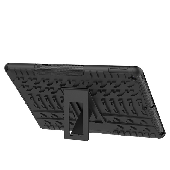 Pouzdro pro iPad 10.2 2021 / 2020 / 2019, Tire Armor, černé