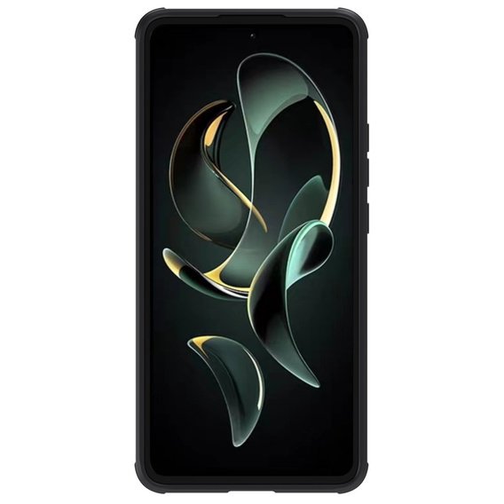 Pouzdro pro Xiaomi 13T/13T Pro, obrněné Nillkin, CamShield Pro, černé