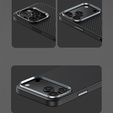 BENKS Kevlar Armor PRO Carbon Fiber 600D A069 pouzdro MagSafe pro iPhone 17 Pro