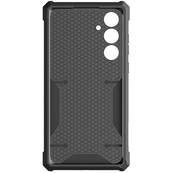 Pouzdro pro Samsung Galaxy S24, ERBORD Rugged Case, černé