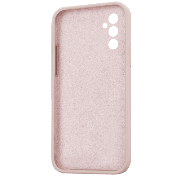 Pouzdro pro Samsung Galaxy M52 5G, Silicone Lite, růžové