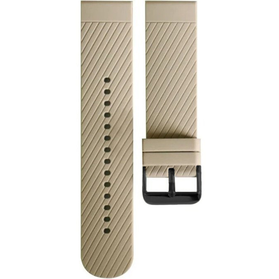 Silikonový univerzální řemínek 22 mm