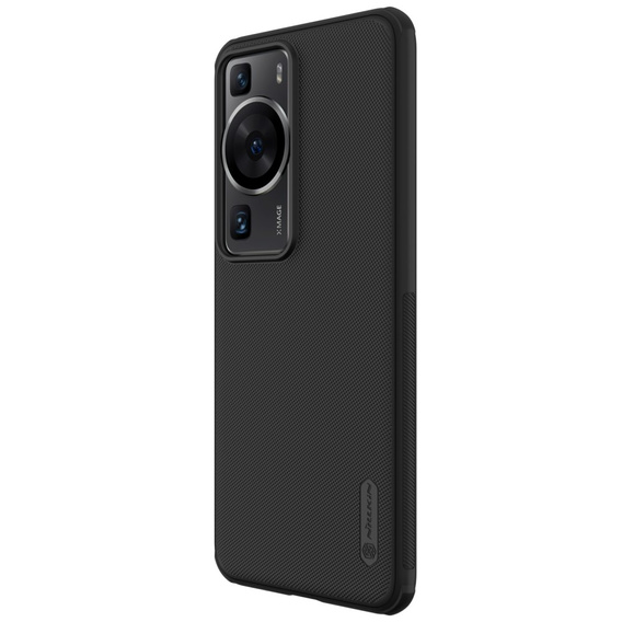 Pouzdro NILLKIN pro Huawei P60 / P60 Pro, Super Frosted Shield Case, černé