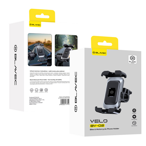 Držák na kolo/motocykl Blavec BV-02 Velo na řídítka
