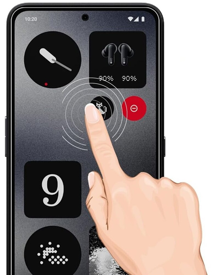 Tvrzené sklo 9H pro Nothing CMF Phone 1