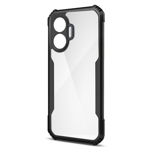 Pouzdro pro Xiaomi Poco F7, AntiDrop Hybrid, černé