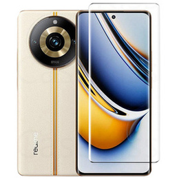 UV tvrzené sklo pro Realme 11 Pro / 11 Pro +