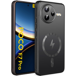 Pouzdro pro Xiaomi Poco F7 Pro, MagSafe, stříbrné,