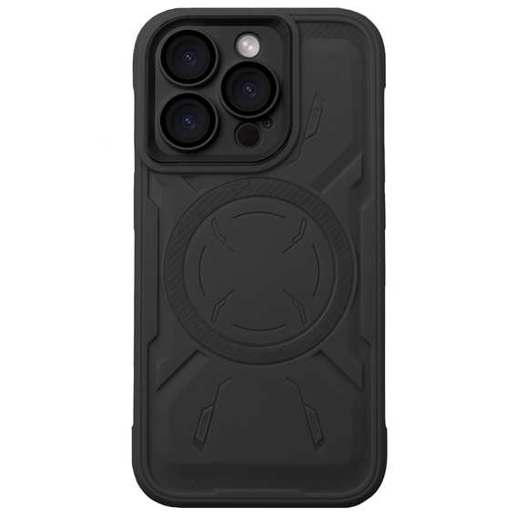 Pouzdro pro iPhone 15 Pro Max, ERBORD Armor Mag, černé