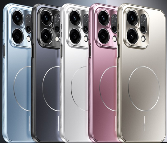 Pouzdro s MagSafe pro Oppo Find X9 Pro