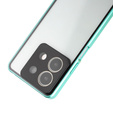 Pouzdro pro Xiaomi Redmi Note 13 5G, Magnetic Dual Glass, zelené