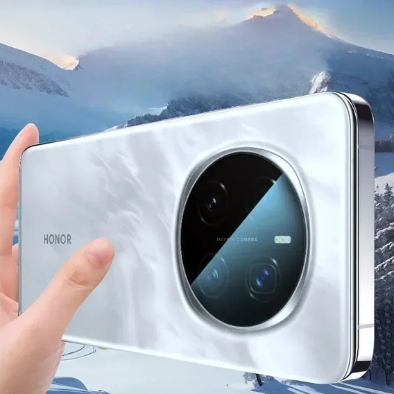 Tvrzené sklo na fotoaparát pro Honor Magic 7 Pro, průhledné