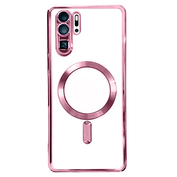 Pouzdro pro Huawei P30 Pro, MagSafe Hybrid, růžové