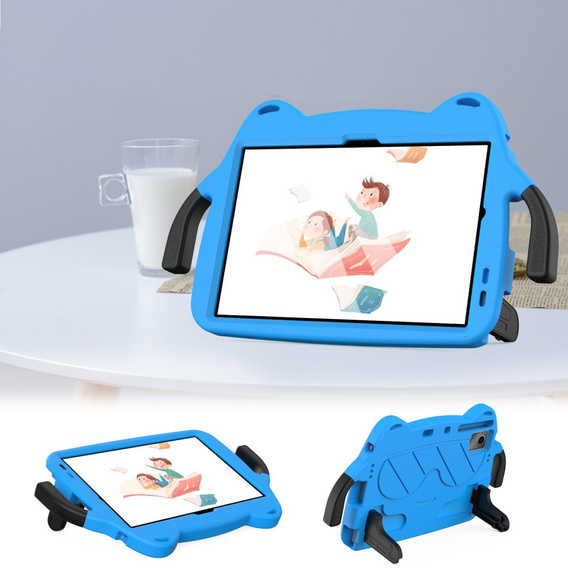 Dětské pouzdro pro Xiaomi Redmi Pad SE 11" / Huawei MatePad 11 2021 / DOOGEE T30 Pro / Lenovo Tab M11, modré