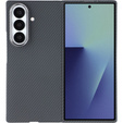 Pouzdro z aramidových vláken pro Samsung Galaxy Z Fold7, pro MagSafe, černé