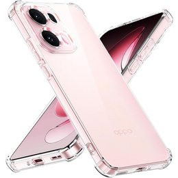 Pouzdro pro Oppo Reno 13 Pro, Dropproof, průhledné