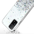 Pouzdro pro Xiaomi Mi 10T 5G / Mi 10T Pro 5G, Glittery, průhledné