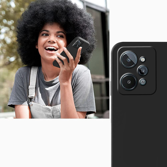 Pouzdro pro Realme C31, Silicone Lite, černé