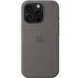 Originální silikonové pouzdro Apple MagSafe pro iPhone 16 Pro, kamenně šedé MYYL3ZM/A