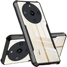Pouzdro pro Realme 11 Pro / 11 Pro +, AntiDrop Hybrid, černé