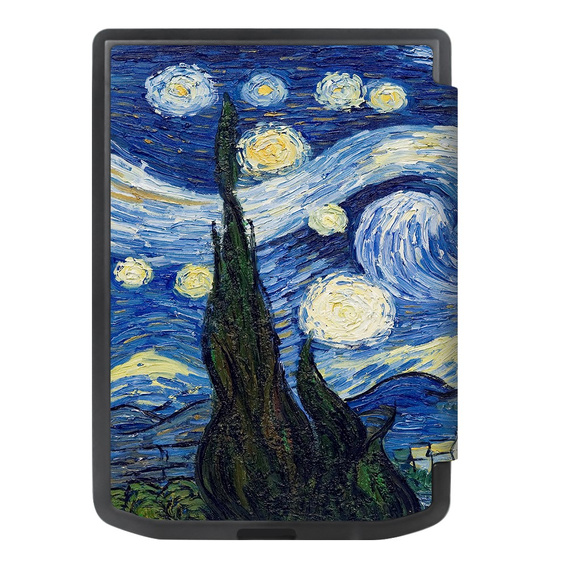 Pouzdro pro PocketBook Verse / Verse Pro, Smartcase, oil painting
