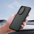 Pouzdro pro Honor 200 Pro 5G, Fusion Hybrid, transparentní / černé