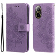 Klopové pouzdro pro Realme C67, Mandala, fialové