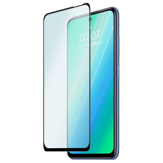 2x tvrzené sklo pro Xiaomi Redmi Note 10 5G, ERBORD 3D pro celý displej