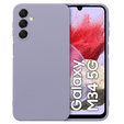 Pouzdro pro Samsung Galaxy M34 5G, Silicone Lite, fialové