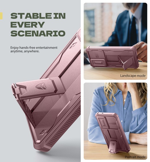 Pouzdro Dexnor Full Body (Two Frames) pro Samsung Galaxy S25 FE