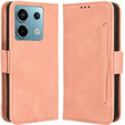 Klopové pouzdro pro Xiaomi Redmi Note 13 Pro 5G, Card Slot, růžové