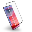 3D tvrzené sklo pro Motorola Edge 60 Pro, černý rámeček