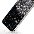 Pouzdro pro Huawei P30, Glittery, černé