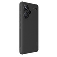 Pouzdro NILLKIN pro Xiaomi Redmi Note 13 Pro+, Frosted Shield, pro MagSafe, černé